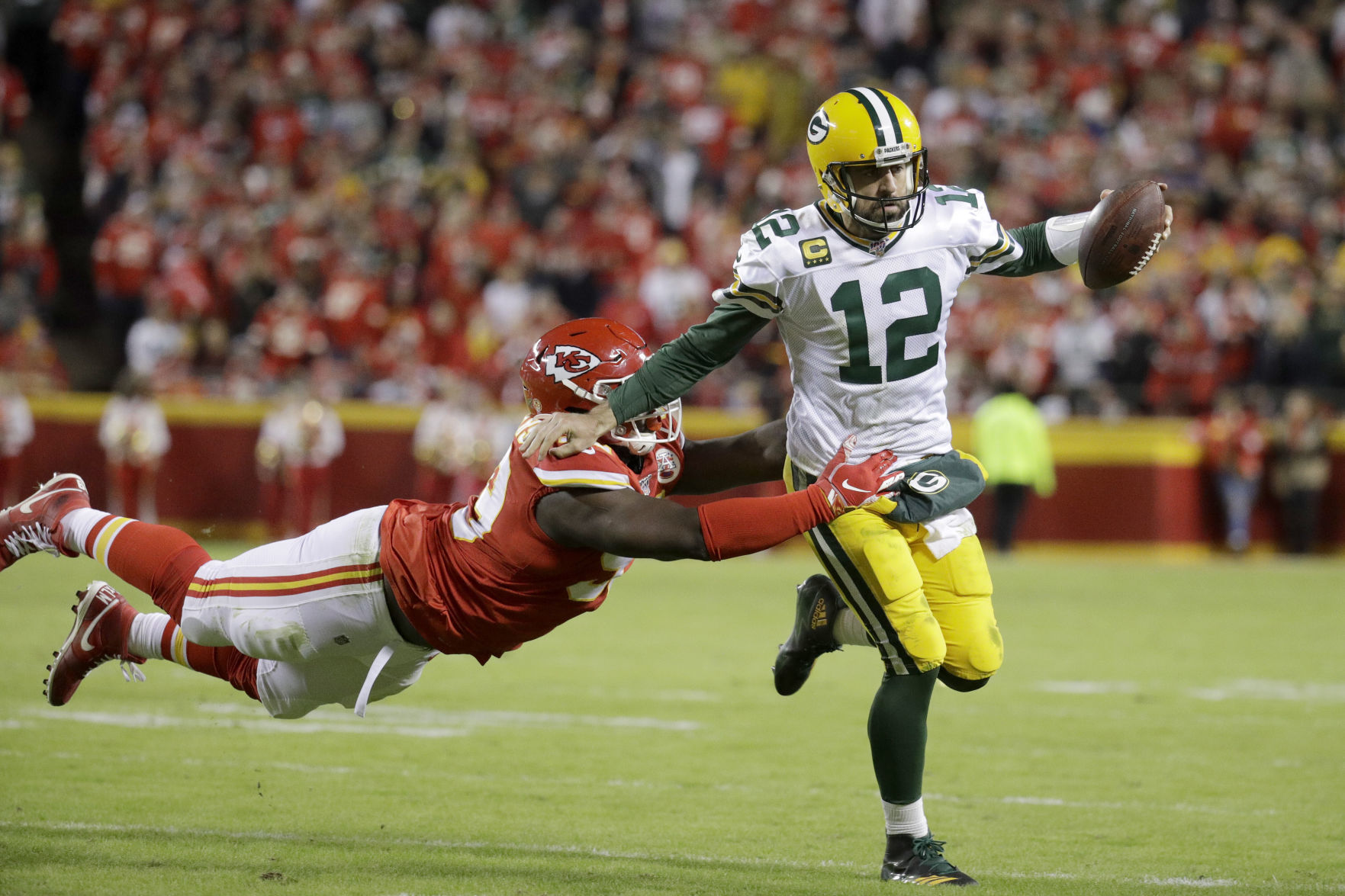 Packers 31, Chiefs 24